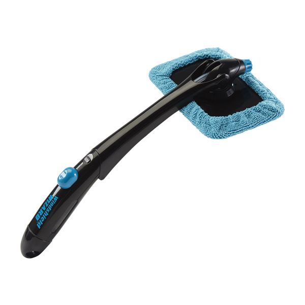 Raclette pare-brise avec vaporisateur intégré