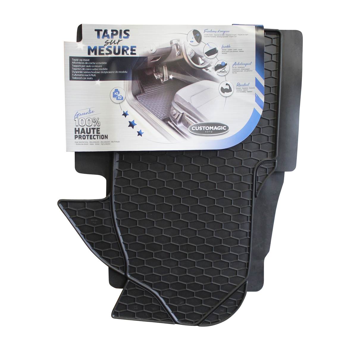 Tapis Sm Caoutchouc Nv400 2011- Master/movano 2008-09/2010