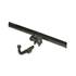 Attelage démontable sans outils BOSAL 053723