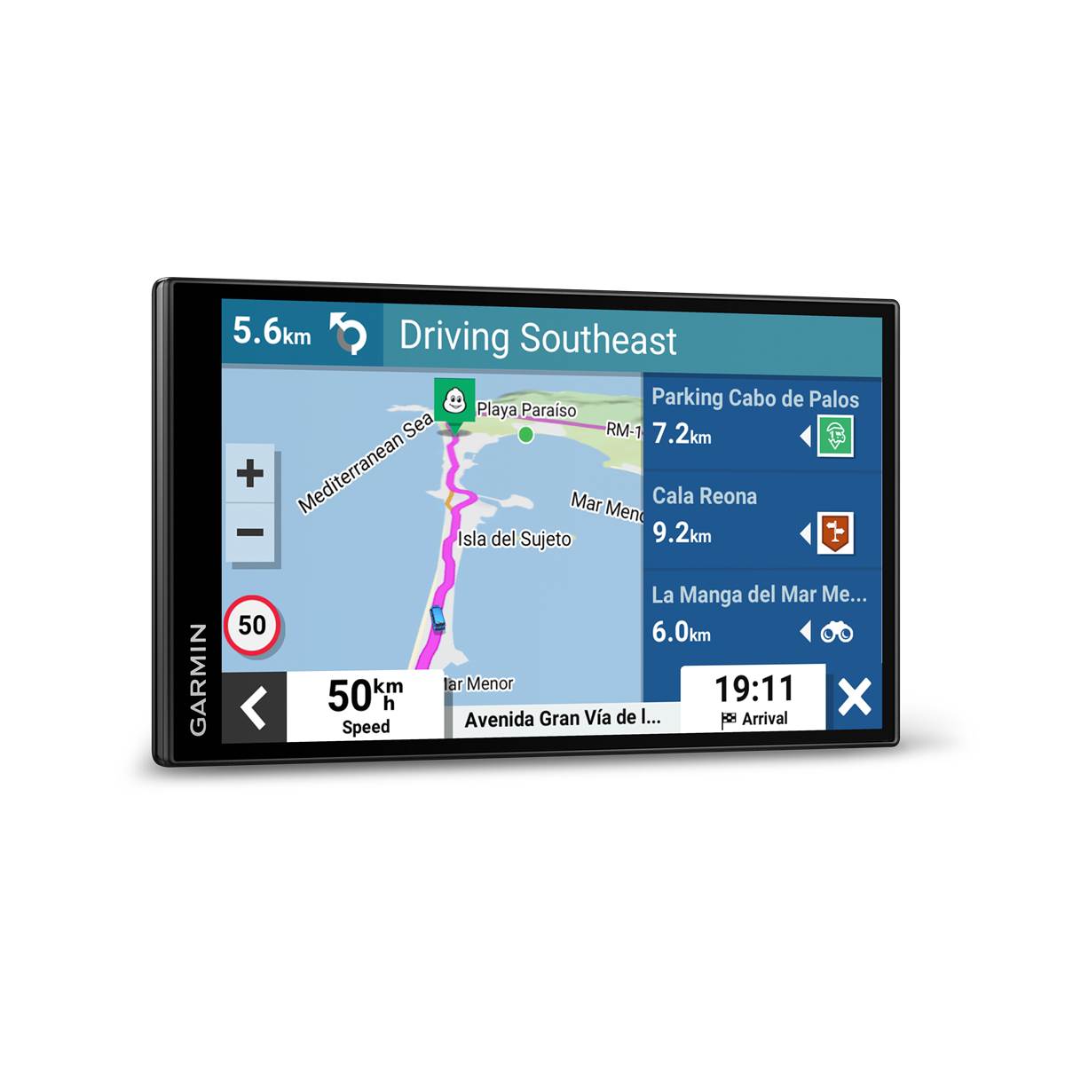 Gps Garmin Campervan 6,95"