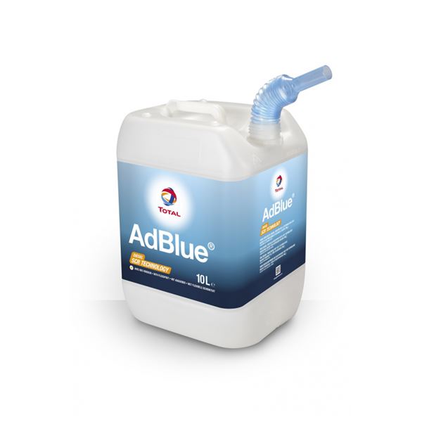 AdBlue avec bec verseur flexible Total 10L - Feu Vert