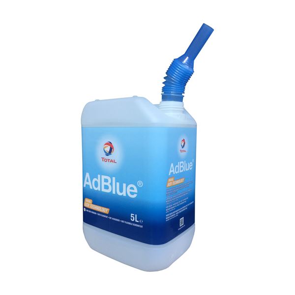 AdBlue avec bec verseur flexible Total 5L - Feu Vert