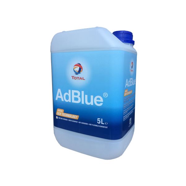 AdBlue 5L avec bec verseur TOTAL : le bidon AdBlue à Prix Carrefour