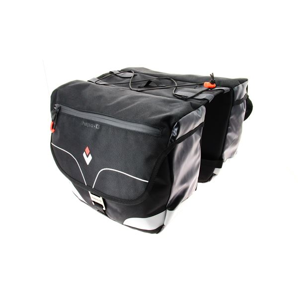 Sacoche Arrière à Pont HAPO G 2X12 litres