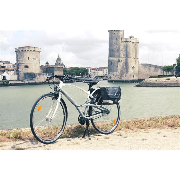 Sacoche Arrière à Pont HAPO G 2X12 litres