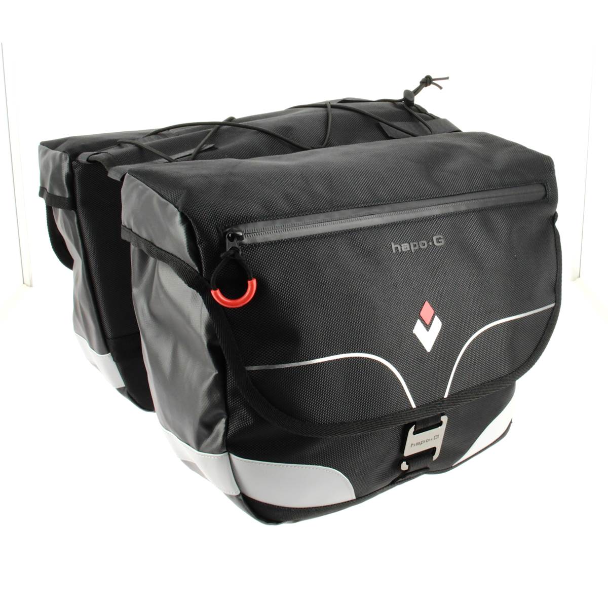 Sacoche Arrière À Pont Hapo G 2x12 Litres