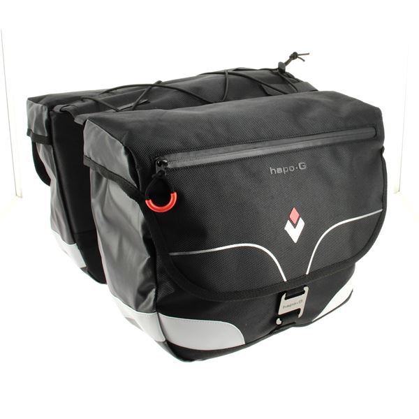 Sacoche Arrière à Pont HAPO G 2X12 litres