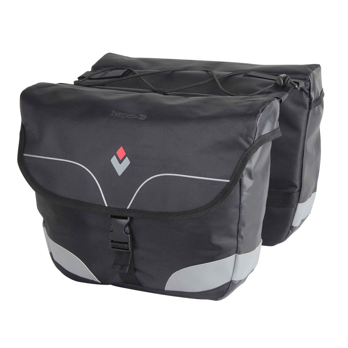 Sacoche Arrière À Pont 2 Vol Hapo G 2x7 Litres