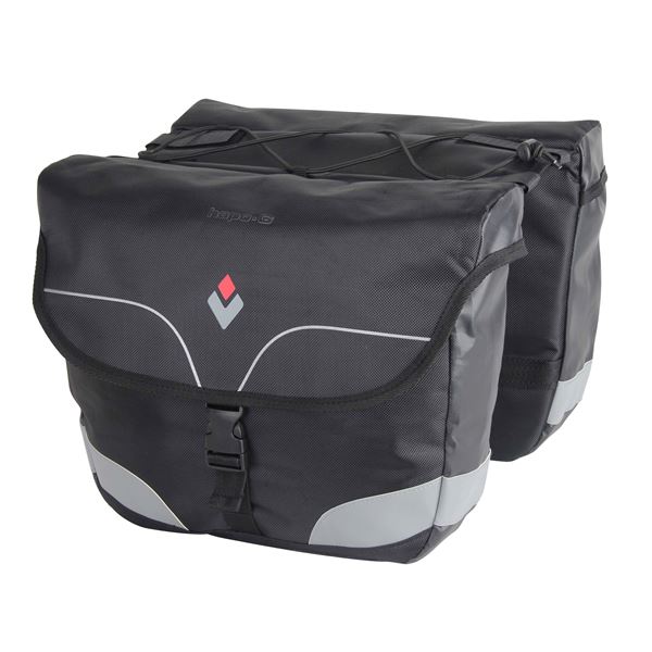 Sacoche Arrière à Pont 2 vol HAPO G 2X7 Litres