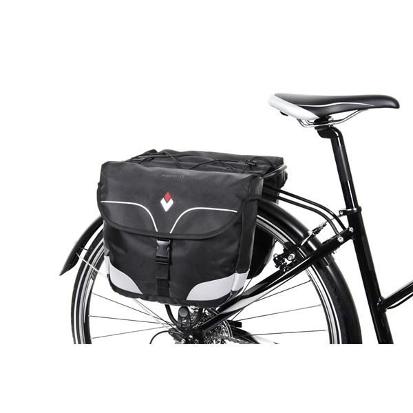 Sacoche Arrière à Pont 2 vol HAPO G 2X7 Litres