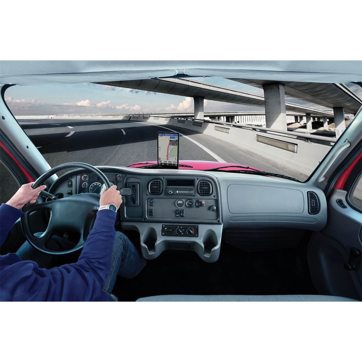 Gps Dēzl Lgv 700 Poids Lourd Garmin