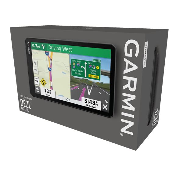 GPS dēzl LGV 700 POIDS LOURD GARMIN - Feu Vert