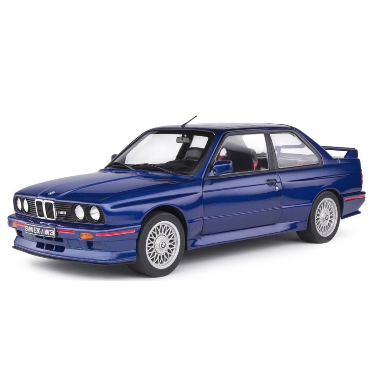 Voiture De Collection Bmw E30 M3 Solido