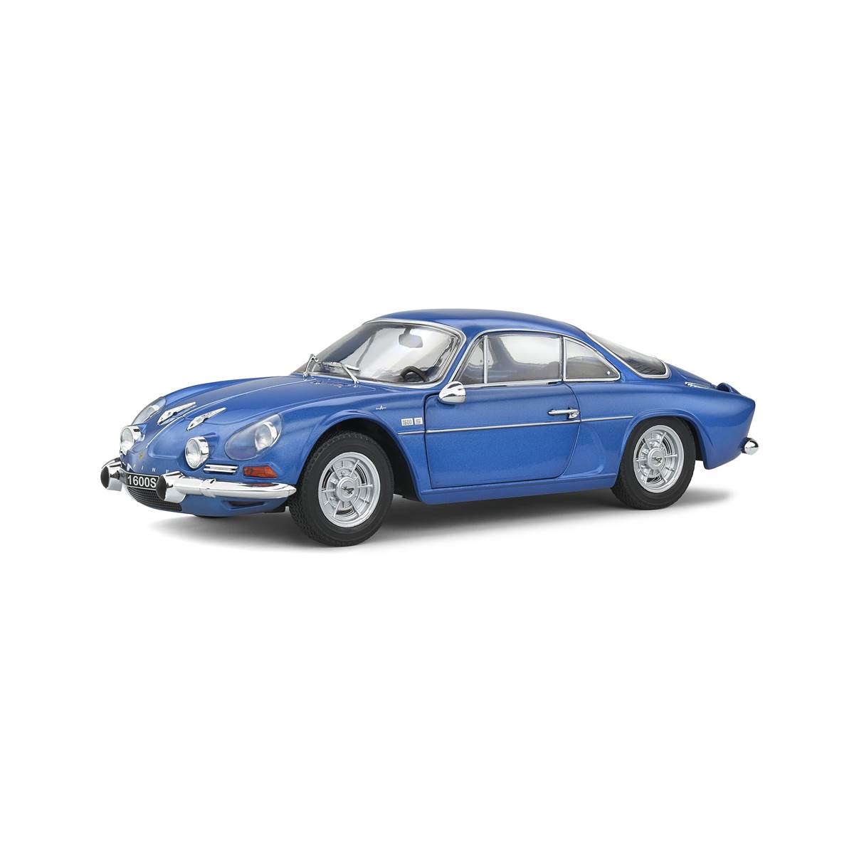 Voiture De Collection Alpine A110 Solido