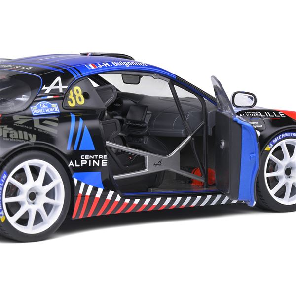 Voiture de collection ALPINE A110 RGT SOLIDO