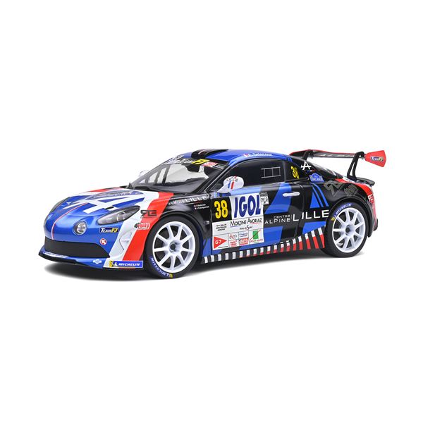 Voiture de collection ALPINE A110 RGT SOLIDO