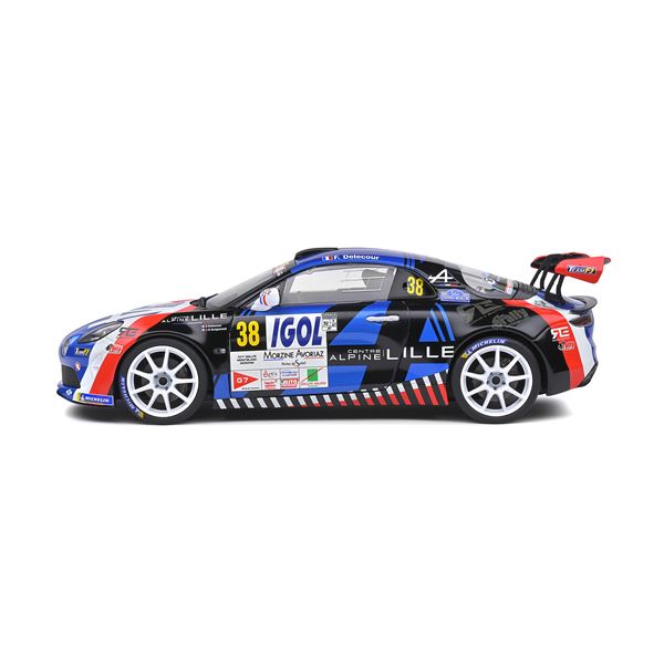 Voiture de collection ALPINE A110 RGT SOLIDO