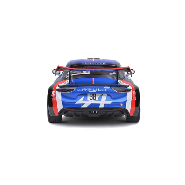 Voiture de collection ALPINE A110 RGT SOLIDO