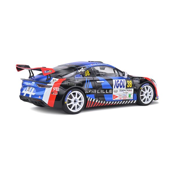 Voiture de collection ALPINE A110 RGT SOLIDO