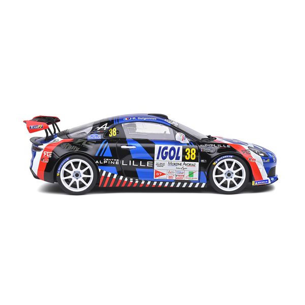 Voiture de collection ALPINE A110 RGT SOLIDO