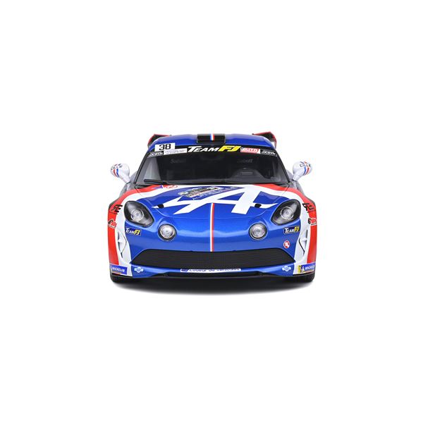 Voiture de collection ALPINE A110 RGT SOLIDO