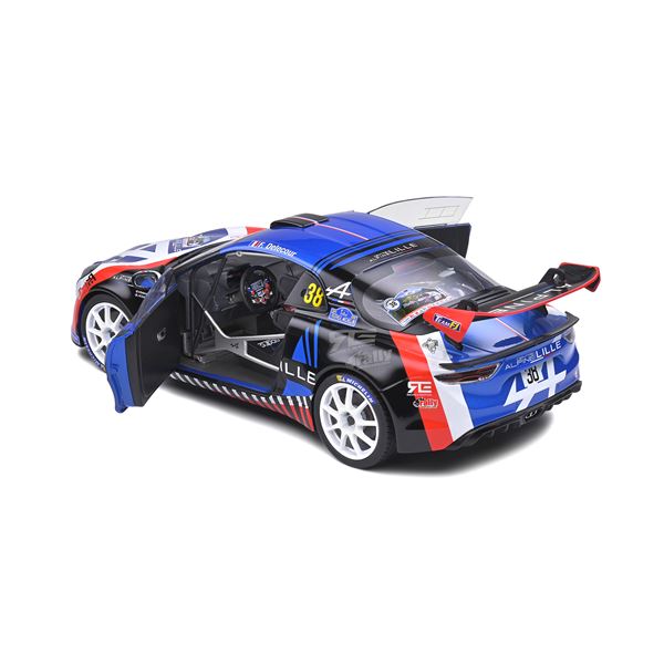 Voiture de collection ALPINE A110 RGT SOLIDO