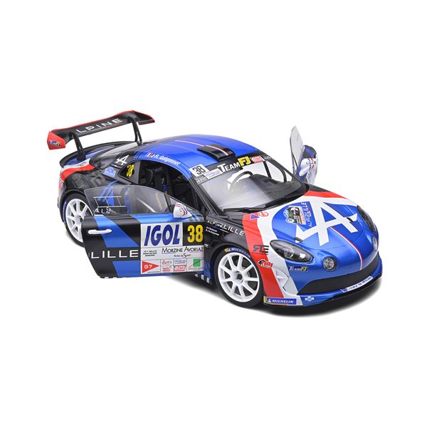 Voiture de collection ALPINE A110 RGT SOLIDO