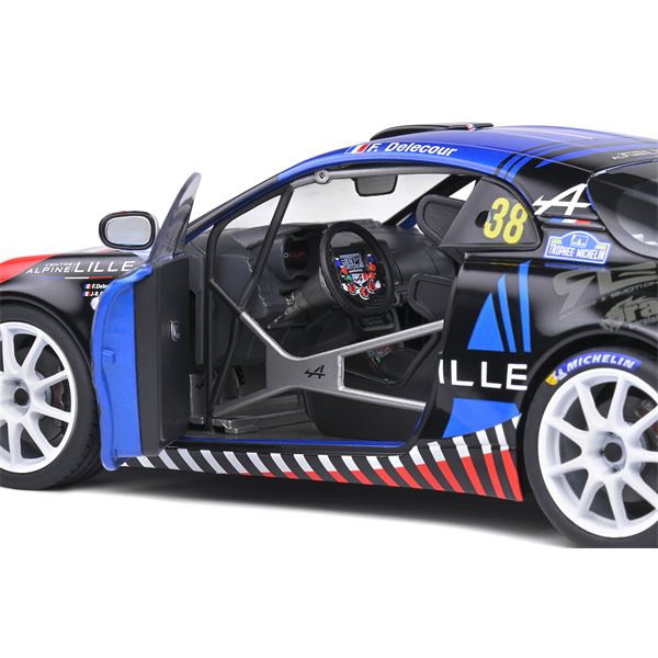 Voiture de collection ALPINE A110 RGT SOLIDO