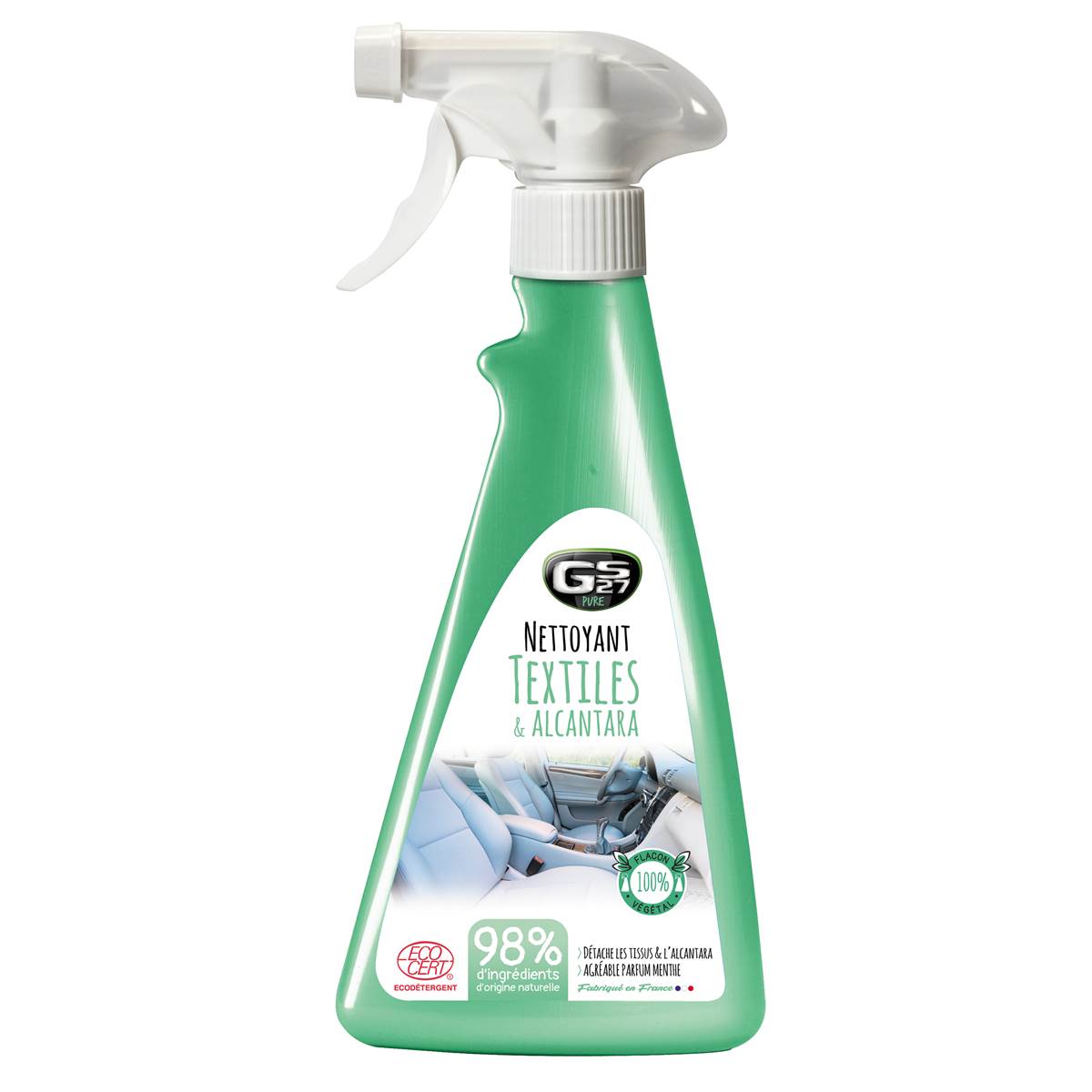 Nettoyant Textiles Et Alcantara Ecocert Gs27 500 Ml
