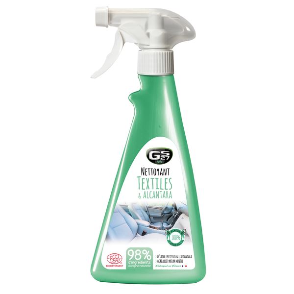 Nettoyant textiles et Alcantara Ecocert GS27 500 ML