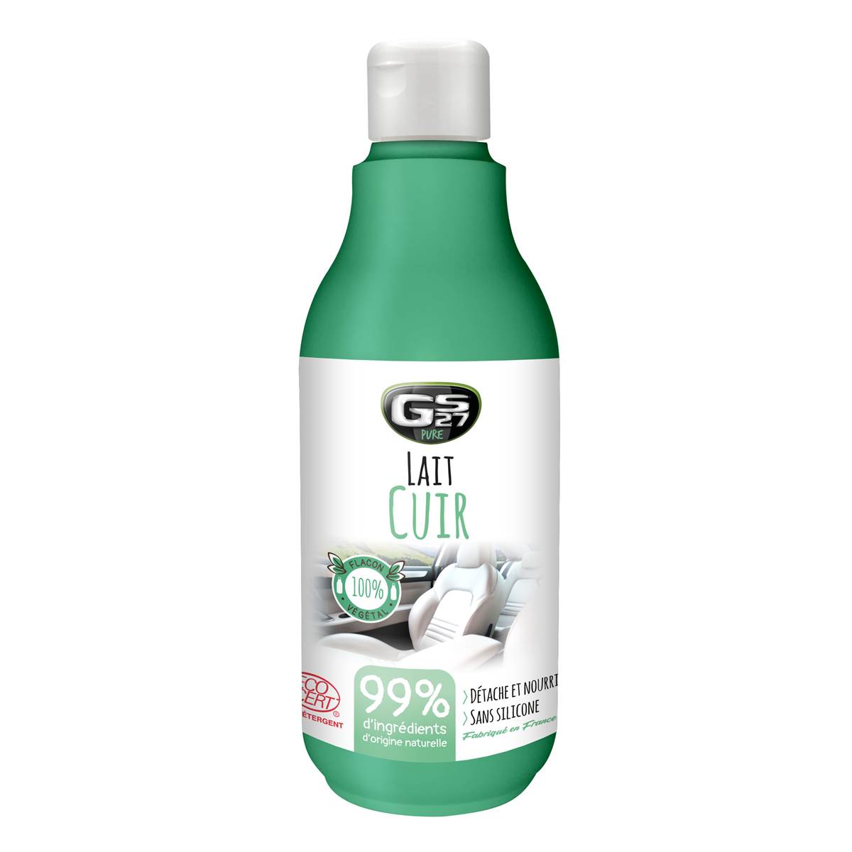 Lait Cuir Ecocert Gs27 500ml