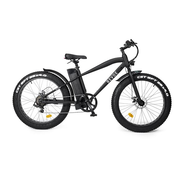 VTC électrique mixte Revoe Fat Bike