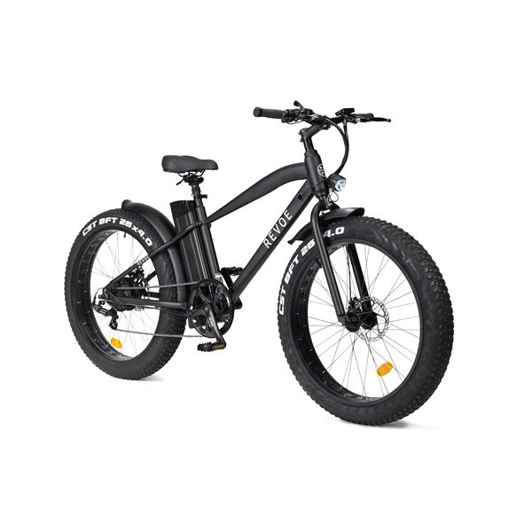 VTC électrique mixte Revoe Fat Bike