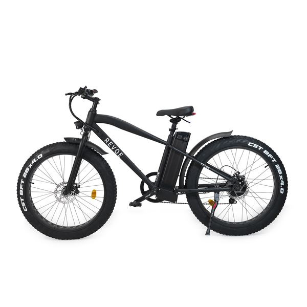 VTC électrique mixte Revoe Fat Bike