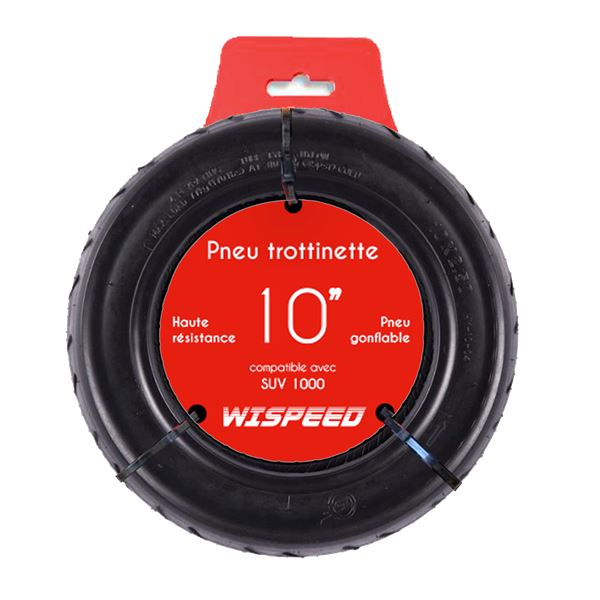 Lot de 2 pneuS Wispeed 10"