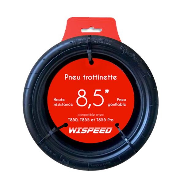 Lot de 2 pneus 8,5" WISPEED