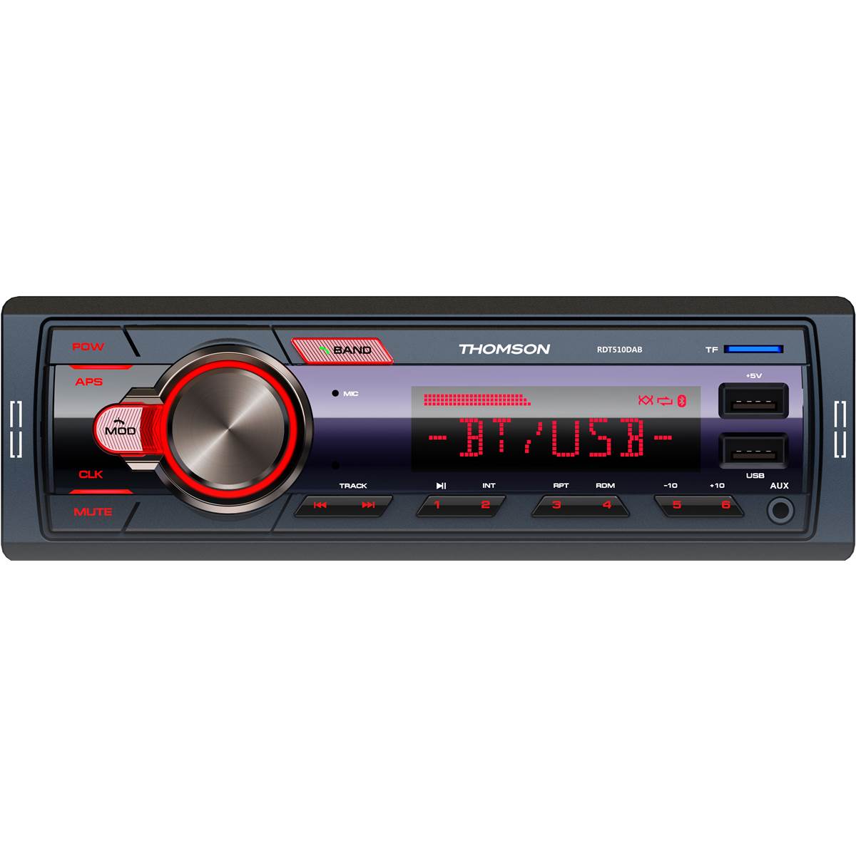 Autoradio Bluetooth Rdt510dab Thomson
