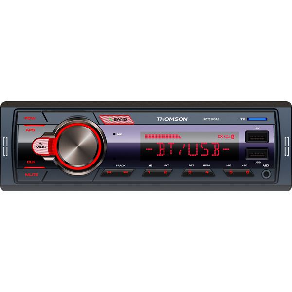 Autoradio bluetooth RDT510DAB Thomson