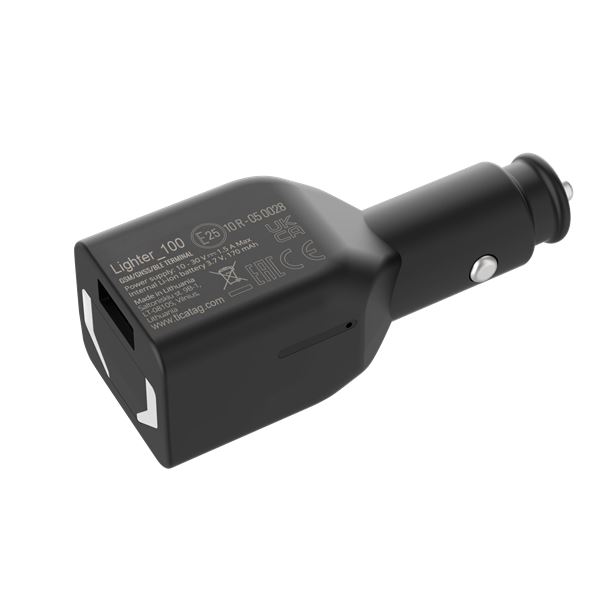 Balise de géolocalisation sur allume cigare Lighter 100 Ticatag