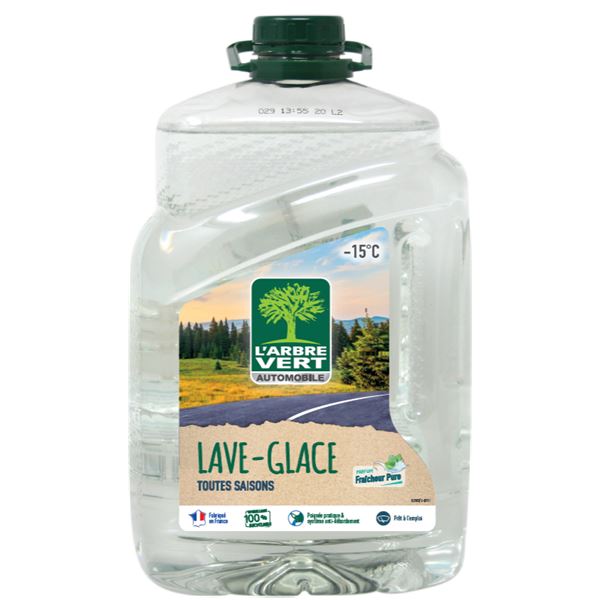 Lave-glace toutes saisons -15°C L'Arbre Vert 5L