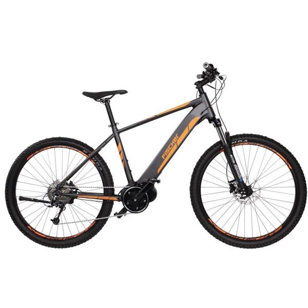 Vélo VTT électrique Fischer Montis 4.0i noir