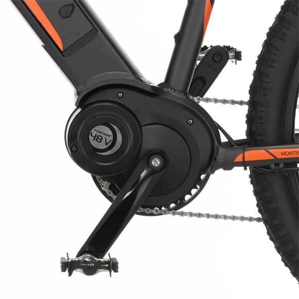 Vélo VTT électrique Fischer Montis 4.0i noir