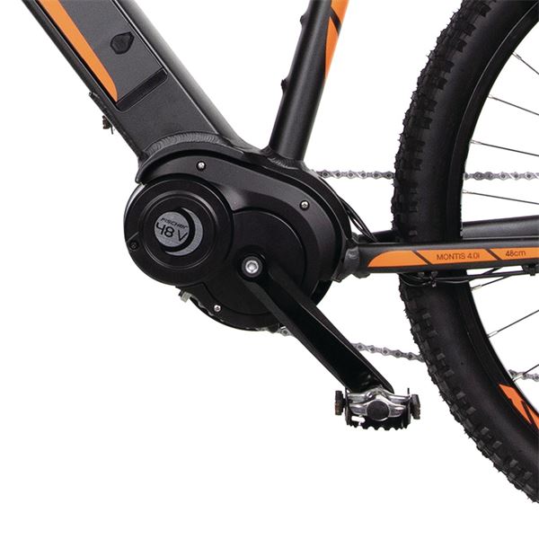 Vélo VTT électrique Fischer Montis 4.0i noir