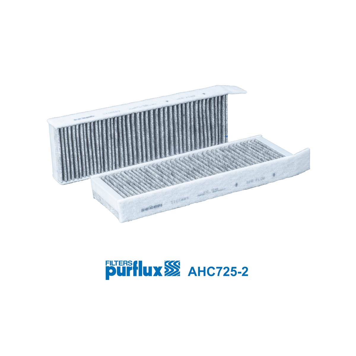 Filtre Habitacle Ahc725-2 Purflux