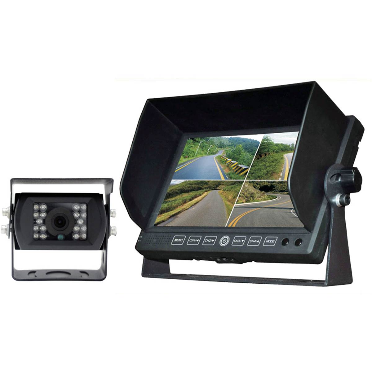 Caméra Avec Écran Quad K347 Sofare