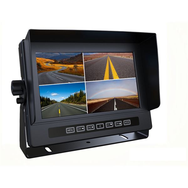 Ecran 7" quad étanche pour caméra de recul SOFARE