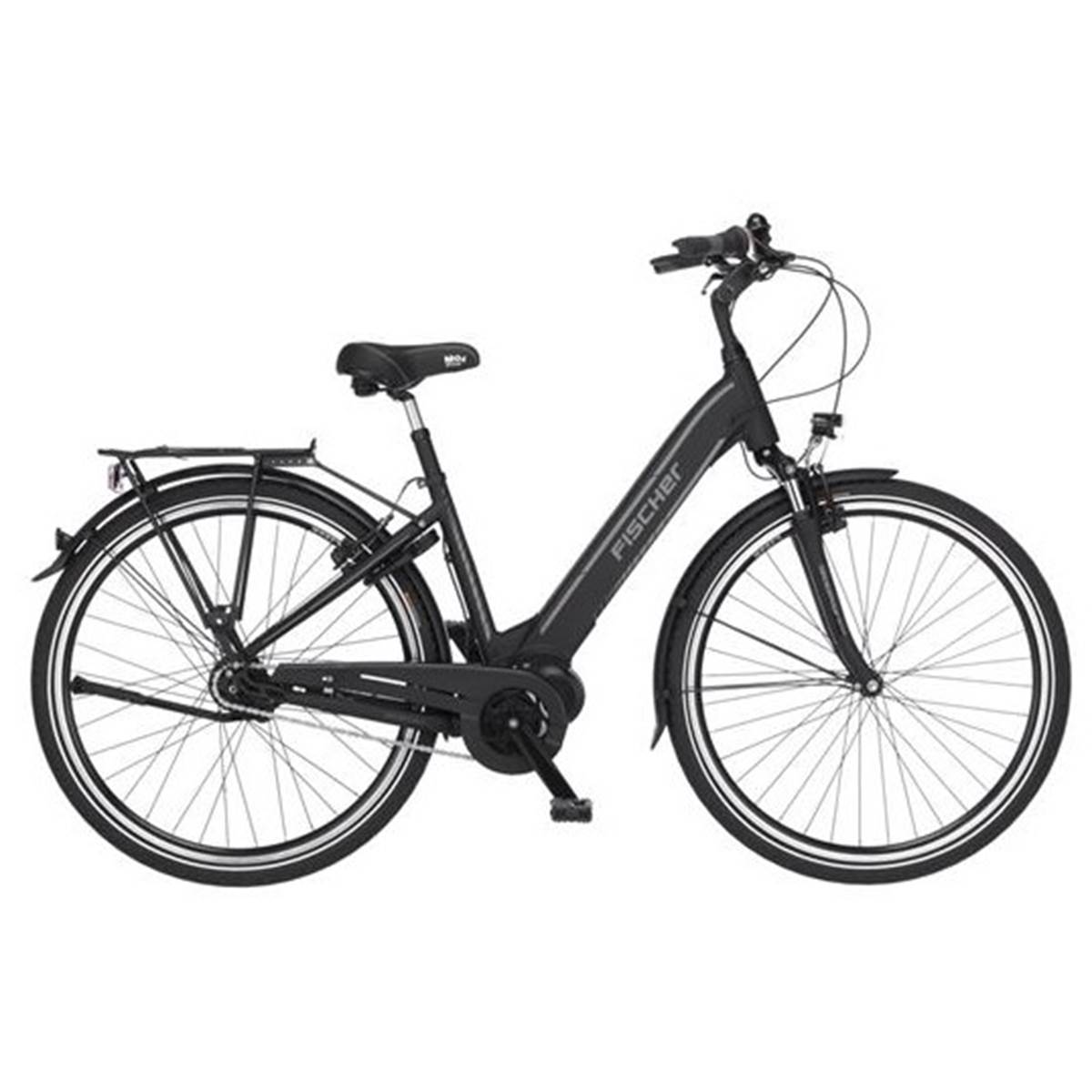 Vélo Électrique Ville Mixte Fischer Cita 3.1i Noir