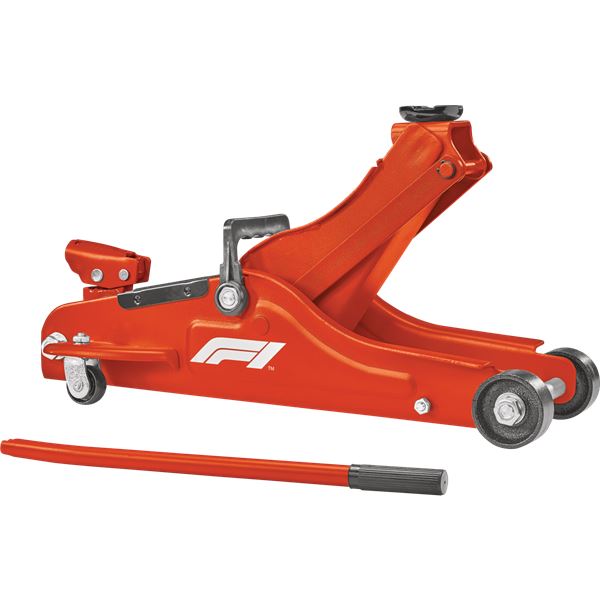 Cric hydraulique rouleur extra-plat 2T FORMULA 1