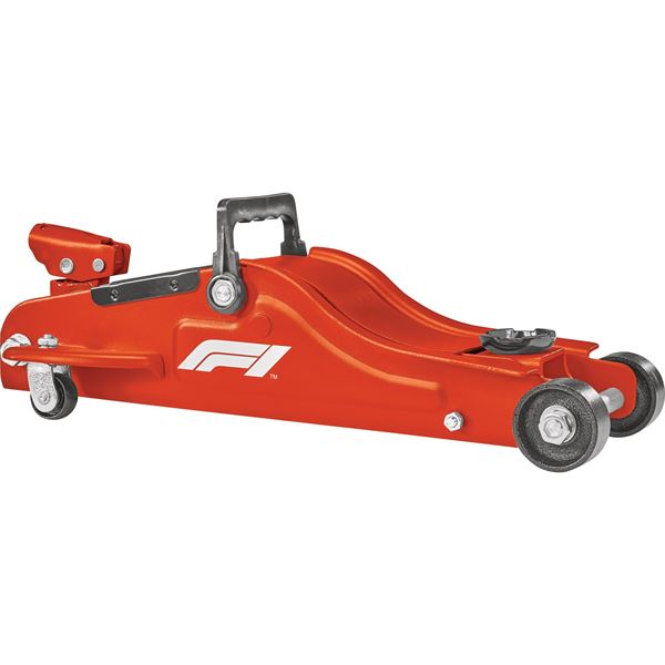 Cric hydraulique rouleur extra-plat 2T FORMULA 1