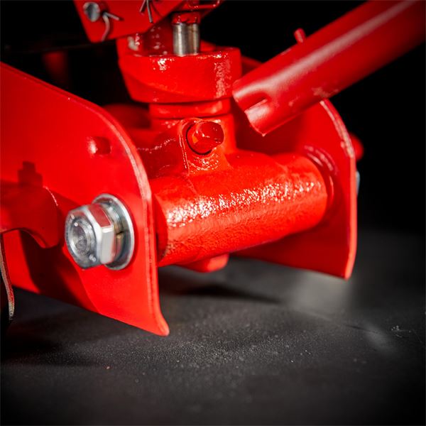 Cric hydraulique rouleur extra-plat 2T FORMULA 1